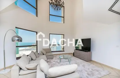 Apartment - 4 Bedrooms - 5 Bathrooms for rent in Shams 4 - Shams - Jumeirah Beach Residence - Dubai