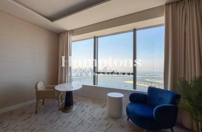 Apartment - Studio - 1 for sale in The Palm Tower - Palm Jumeirah - Dubai