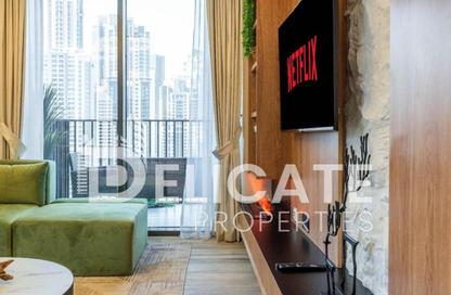 Apartment - 1 - 1 for rent in Ahad Residences - Business Bay - Dubai
