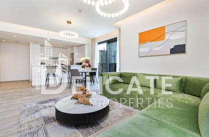 Apartment - 1 - 1 for rent in Ahad Residences - Business Bay - Dubai Apartment - 1 - 1 for rent in Ahad Residences - Business Bay - Dubai