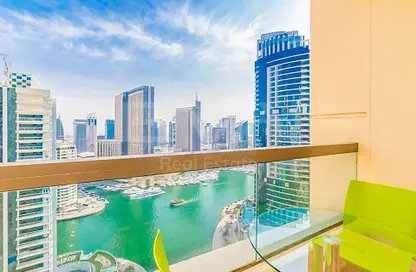 Apartment - 4 Bedrooms - 5 Bathrooms for sale in Sadaf 2 - Sadaf - Jumeirah Beach Residence - Dubai