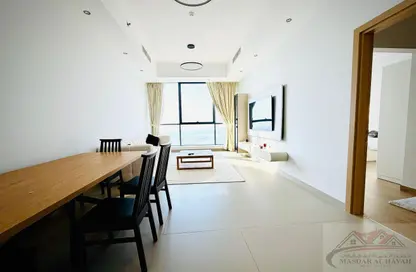 Apartment - 1 Bedroom - 2 Bathrooms for rent in La Plage Tower - Al Mamzar - Sharjah - Sharjah