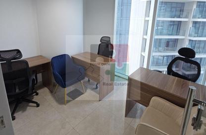 Business Centre - Studio - 2 Bathrooms for rent in The Bay View - Business Bay - Dubai