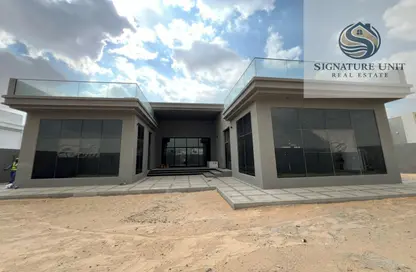 Villa - 4 Bedrooms - 6 Bathrooms for rent in Wadi Alshabak - Dubai