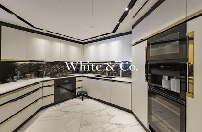 Apartment - 3 Bedrooms - 4 Bathrooms for rent in Abu Keibal - Shoreline Apartments - Palm Jumeirah - Dubai
