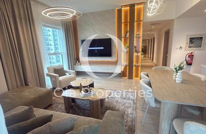 Apartment - 3 Bedrooms - 4 Bathrooms for rent in Waters Edge - Yas Island - Abu Dhabi