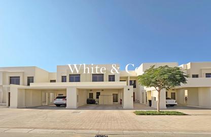 Townhouse - 3 Bedrooms - 4 Bathrooms for sale in Noor Townhouses - Town Square - Dubai