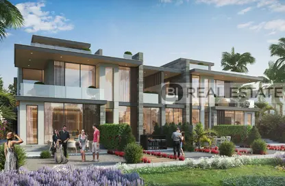 Townhouse - 5 Bedrooms - 5 Bathrooms for sale in Morocco by Damac - Damac Lagoons - Dubai