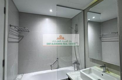 Apartment - Studio - 1 Bathroom for rent in Damac Maison Prive B - Damac Maison Prive - Business Bay - Dubai