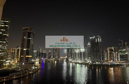 Apartment - Studio - 1 Bathroom for rent in Damac Maison Prive B - Damac Maison Prive - Business Bay - Dubai