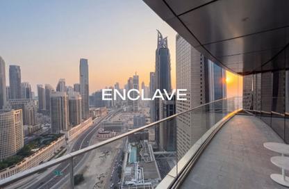 Apartment - 2 Bedrooms - 3 Bathrooms for rent in The Address Sky View Tower 1 - The Address Sky View Towers - Downtown Dubai - Dubai
