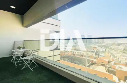 شقة - غرفة نوم - 2 حمامات للايجار في مروة هايتس - منطقة 15 - قرية جميرا الدائرية - دبي