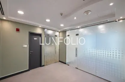 Office Space - Studio for rent in Churchill Executive Tower - Churchill Towers - Business Bay - Dubai