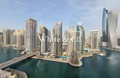 شقة - 3 غرف نوم - 4 حمامات للبيع في ماريناسكيب أوشيانيك - ترايدنت ماريناسكيب - دبي مارينا - دبي