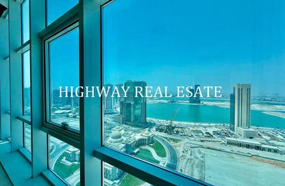 Apartment - 1 Bedroom - 2 Bathrooms for rent in Palm Tower - Al Khan Lagoon - Al Khan - Sharjah