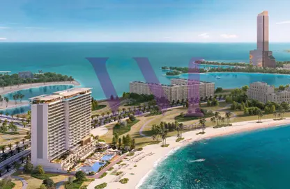 Apartment - 2 Bedrooms - 3 Bathrooms for sale in Sheraton The Residence Al Marjan Island - Al Marjan Island - Ras Al Khaimah