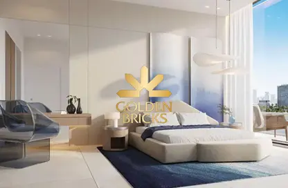 Apartment - 1 Bedroom - 2 Bathrooms for sale in AQUORA by Casa Vista Development - Dubai Islands - Dubai