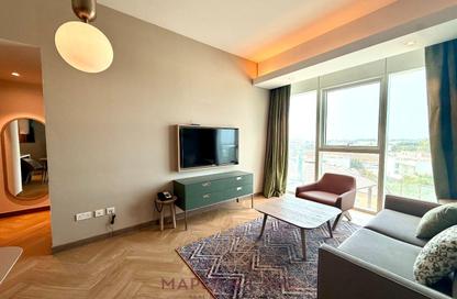 Apartment - 1 Bedroom - 2 Bathrooms for rent in Lavender Garden Suites - Acacia Avenues - Al Sufouh 1 - Al Sufouh - Dubai