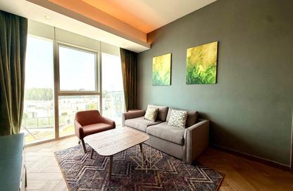 Apartment - 1 Bedroom - 2 Bathrooms for rent in Lavender Garden Suites - Acacia Avenues - Al Sufouh 1 - Al Sufouh - Dubai