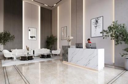 Apartment - 1 - 2 for sale in Evora Residence - Al Furjan - Dubai