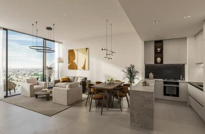 Apartment - 1 - 2 for sale in Evora Residence - Al Furjan - Dubai