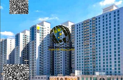 Apartment - 2 Bedrooms - 3 Bathrooms for sale in City Tower - Al Nuaimiya - Ajman