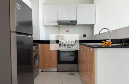 Apartment - 1 - 1 for sale in Alexis Tower - Downtown Jebel Ali - Dubai