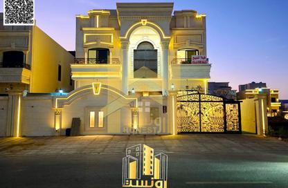 Villa - 5 Bedrooms - 7 Bathrooms for sale in Al Helio 2 - Al Helio - Ajman Villa - 5 Bedrooms - 7 Bathrooms for sale in Al Helio 2 - Al Helio - Ajman