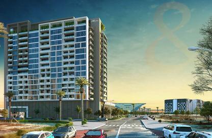 Apartment - 1 - 2 for sale in Hills View - Wasl Gate - Dubai