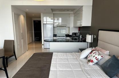 Apartment - Studio - 1 Bathroom for sale in Tower 108 - District 18 - Jumeirah Village Circle - Dubai Apartment - Studio - 1 Bathroom for sale in Tower 108 - District 18 - Jumeirah Village Circle - Dubai