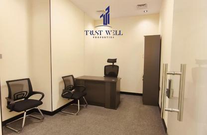Office Space - Studio - 7+ Bathrooms for rent in Dar Al Salam Building - Corniche Road - Abu Dhabi