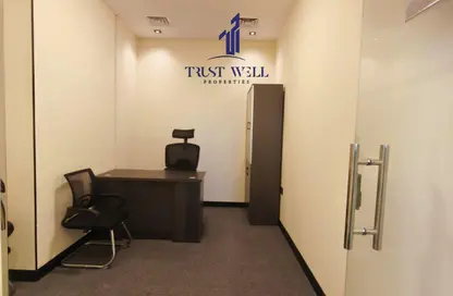 Office Space - Studio for rent in Dar Al Salam Building - Corniche Road - Abu Dhabi