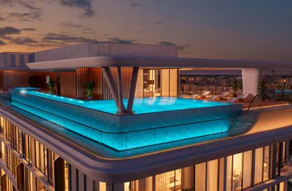 Apartment - 2 Bedrooms - 3 Bathrooms for sale in Elmora - Jumeirah Garden City - Al Satwa - Dubai