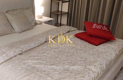 Apartment - Studio - 1 Bathroom for rent in Binghatti Lavender - District 10 - Jumeirah Village Circle - Dubai