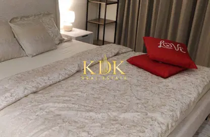 شقة - 1 حمام للايجار في بن غاطي لافندر - الضاحية 10 - قرية جميرا الدائرية - دبي