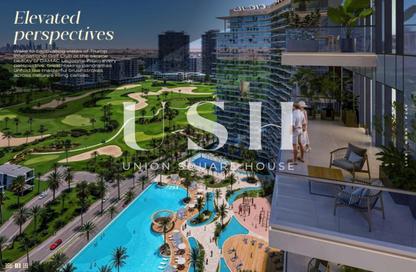 Apartment - 1 - 2 for sale in Damac District Tower B - Damac District - Damac Hills - Dubai Apartment - 1 - 2 for sale in Damac District Tower B - Damac District - Damac Hills - Dubai