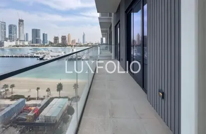Apartment - 2 Bedrooms - 3 Bathrooms for sale in Beach Mansion Tower 2 - EMAAR Beachfront - Dubai Harbour - Dubai