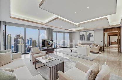 Penthouse - 5 Bedrooms - 7 Bathrooms for sale in The Address Residences Dubai Opera Tower 1 - The Address Residences Dubai Opera - Downtown Dubai - Dubai
