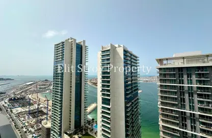 شقة - 2 غرف نوم - 2 حمامات للبيع في برج Marina Vista 2 - مارينا فيستا - إعمار بيتشفرونت - دبي هاربور - دبي