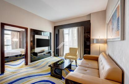 Apartment - 1 Bedroom - 2 Bathrooms for rent in Gevora Hotel - Sheikh Zayed Road - Dubai