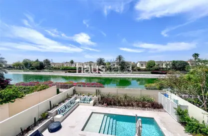 Villa - 3 Bedrooms - 2 Bathrooms for sale in Springs 8 - The Springs - Dubai