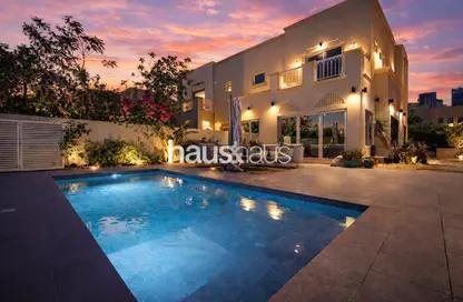 Villa - 3 Bedrooms - 2 Bathrooms for sale in Springs 8 - The Springs - Dubai