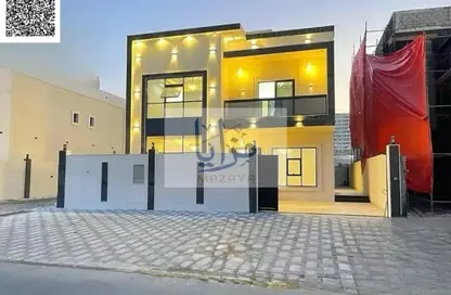 Villa - 5 Bedrooms - 7 Bathrooms for sale in Al Bahia Hills - Al Bahia - Ajman