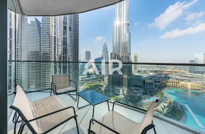 شقة - 3 غرف نوم - 4 حمامات للايجار في جراندي - منطقة دار الأوبرا - وسط مدينة دبي - دبي