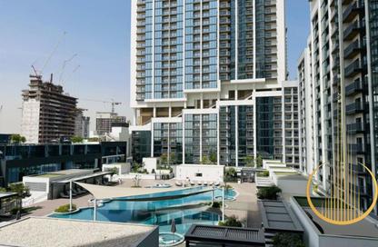 Apartment - 2 Bedrooms - 2 Bathrooms for rent in The Crest Tower A - The Crest - Sobha Hartland - Mohammed Bin Rashid City - Dubai