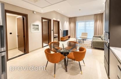 Apartment - 1 - 2 for rent in Marquis Signature - Arjan - Dubai