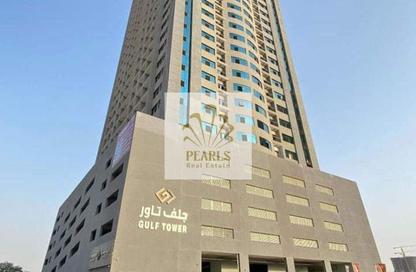 Apartment - 2 Bedrooms - 2 Bathrooms for rent in Gulf Tower - Emirates City - Ajman