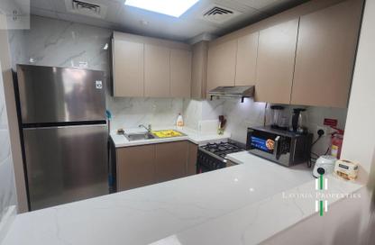 Apartment - 1 Bedroom - 2 Bathrooms for rent in Glorious Central Residences - International City Phase 2 - Al Warsan 4 - Al Warsan - Dubai