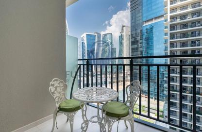 Apartment - 1 Bedroom - 1 Bathroom for rent in Zada Tower - Business Bay - Dubai