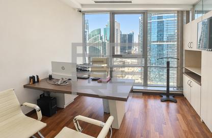 Office Space - Studio for rent in The Citadel Tower - Business Bay - Dubai